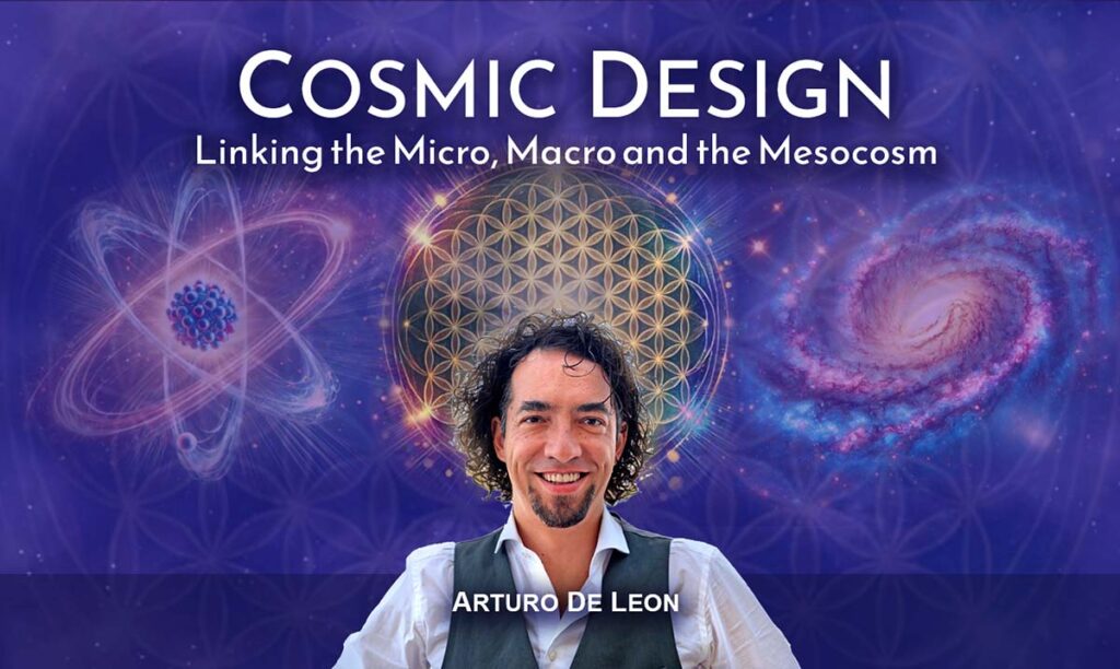 Cosmic Design: Linking The Micro, Macro, And The Mesocosm by Arturo Ponce de Leon