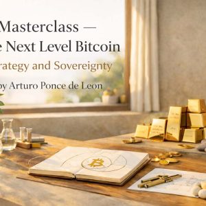 Masterclass - The Next Level Bitcoin: Strategy and Sovereignty