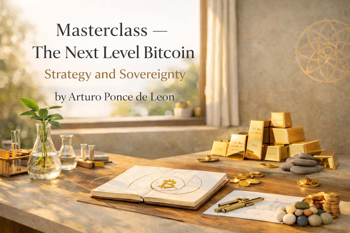 Masterclass – The Next Level Bitcoin: Strategy and Sovereignty by Arturo Ponce de Leon