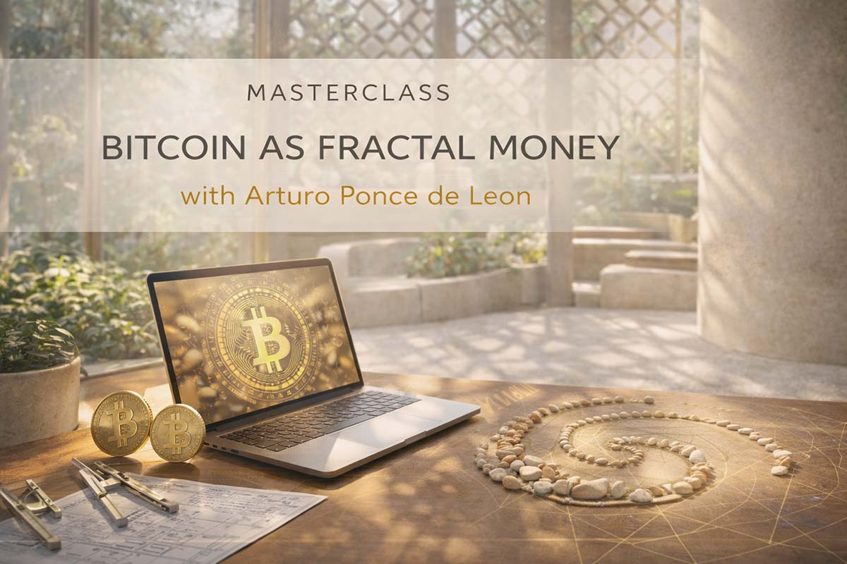 Masterclass – Bitcoin as Fractal Money by Arturo Ponce de Leon