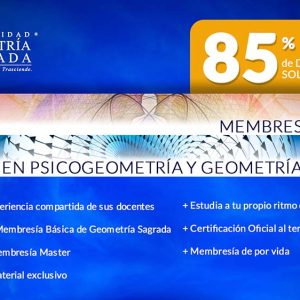 Membresia Master de Psicogeometria y Geometria Sagrada + Membresia Basica