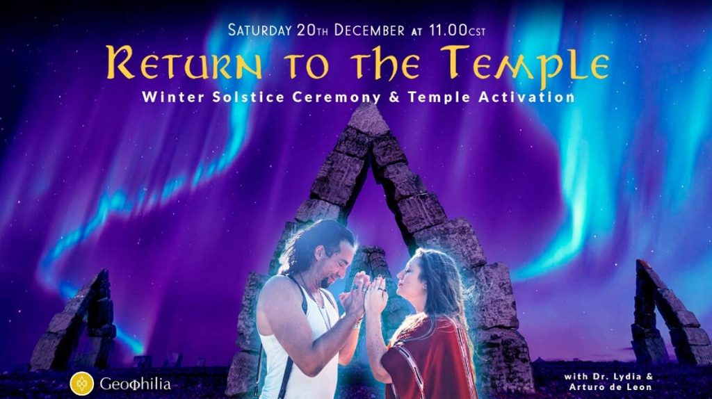 Winter Solstice Ceremony & Temple Activation, December 20th, 2025
