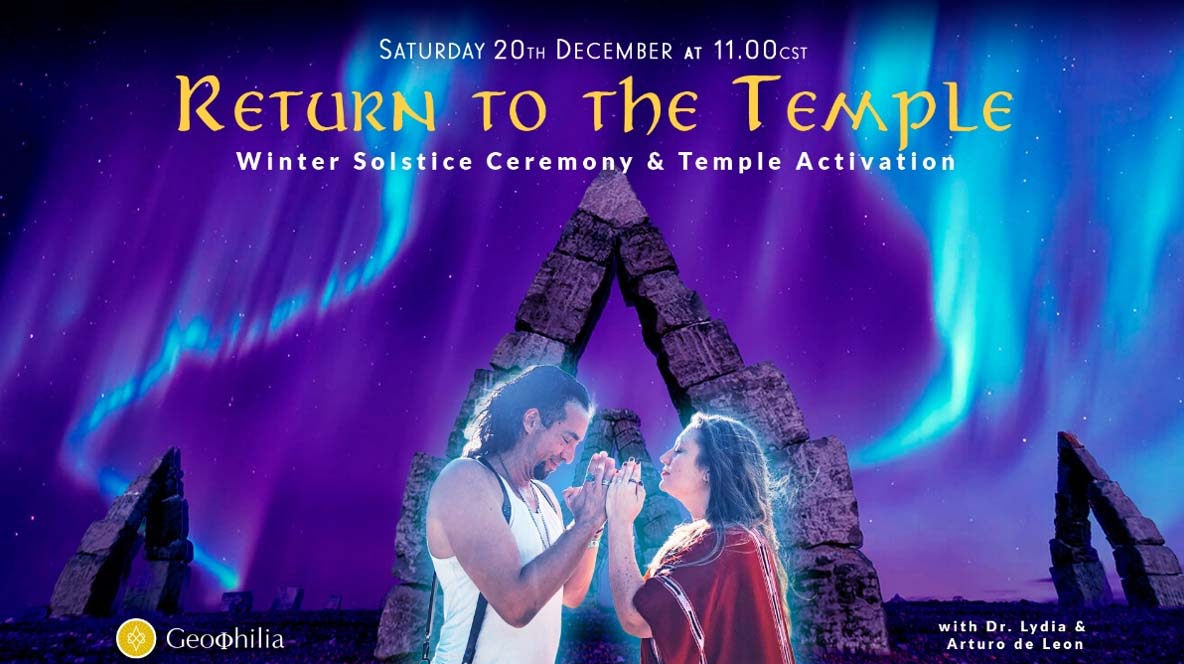 Winter Solstice Ceremony & Temple Activation, December 20th, 2025