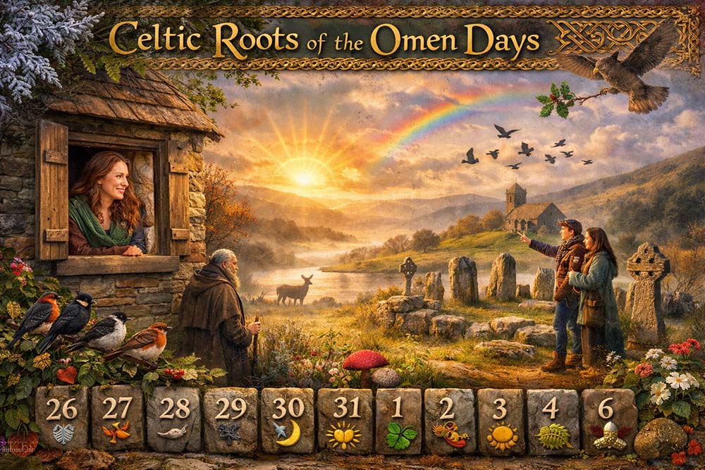 Temple Letter 1 - December 2025. The Ancient Celtic Omen Days: A ...