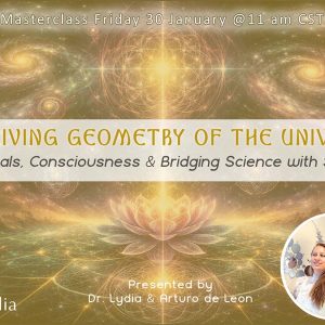 Masterclass The Living Geometry of the Universe
