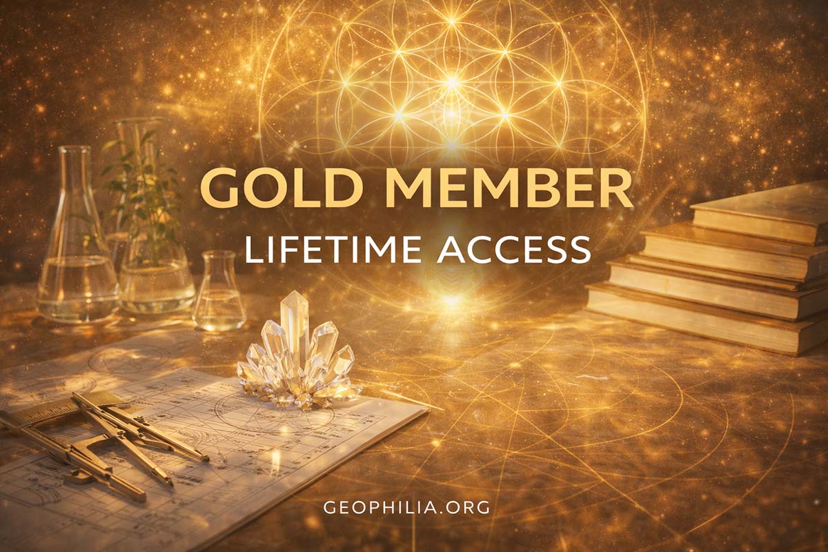 Geophilia Gold Member