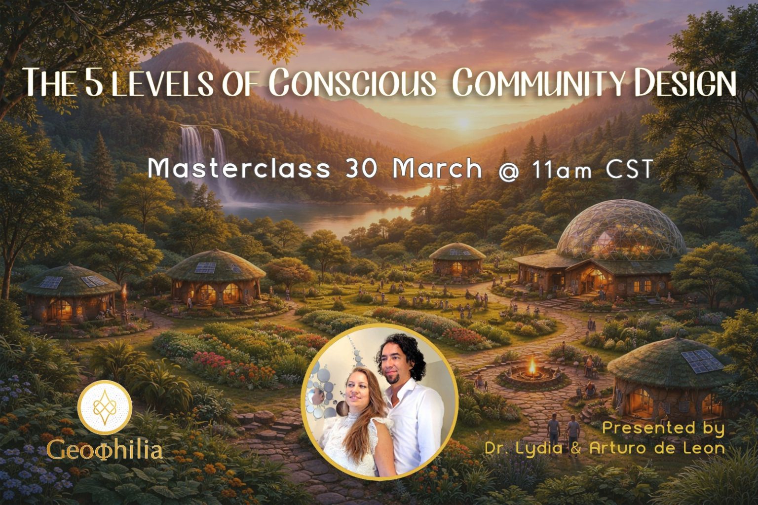 Masterclass: 5 Levels of Conscious Community Design - Geophilia Education