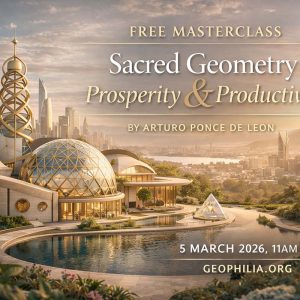 Masterclass - Sacred Geometry: prosperity and productivity