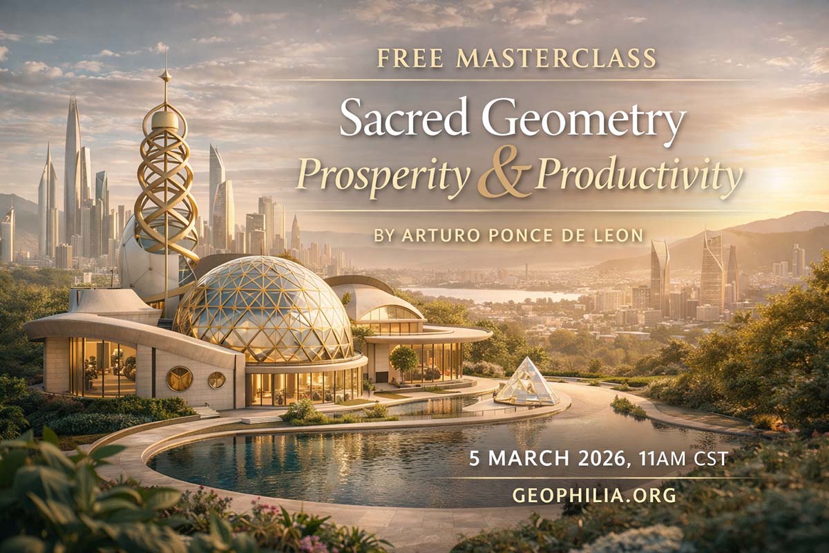 Masterclass – Sacred Geometry: prosperity and productivity