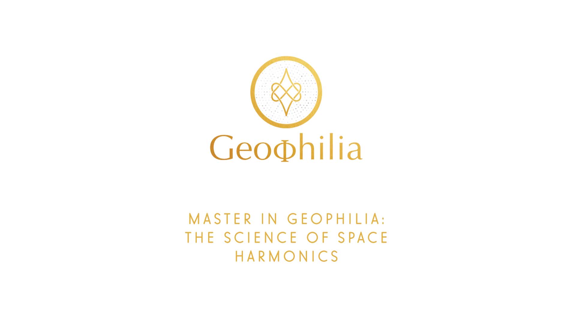 Master in Geophilia: The Science of Space Harmonics. Jessica 2026