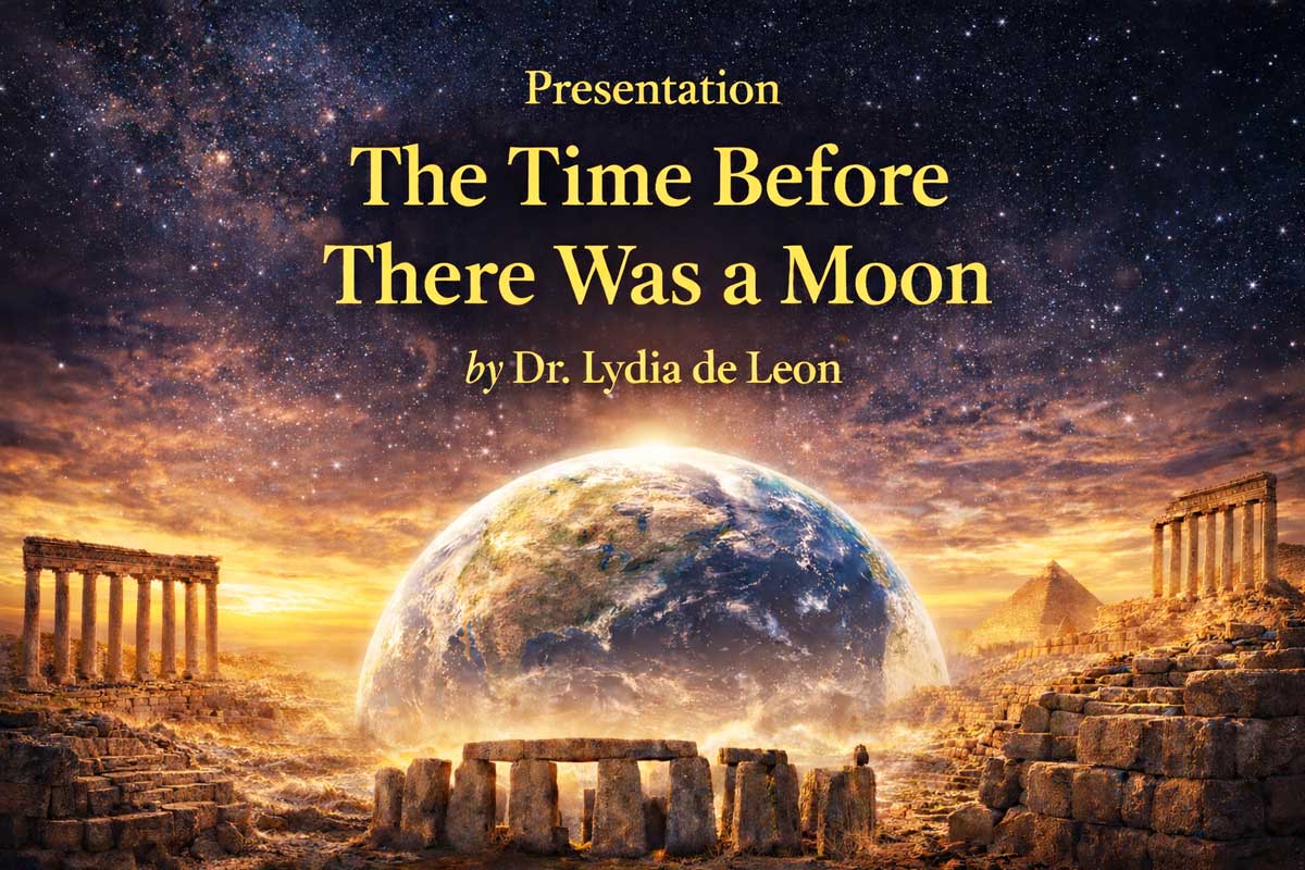 Presentation: The Time before there was a Moon 2026