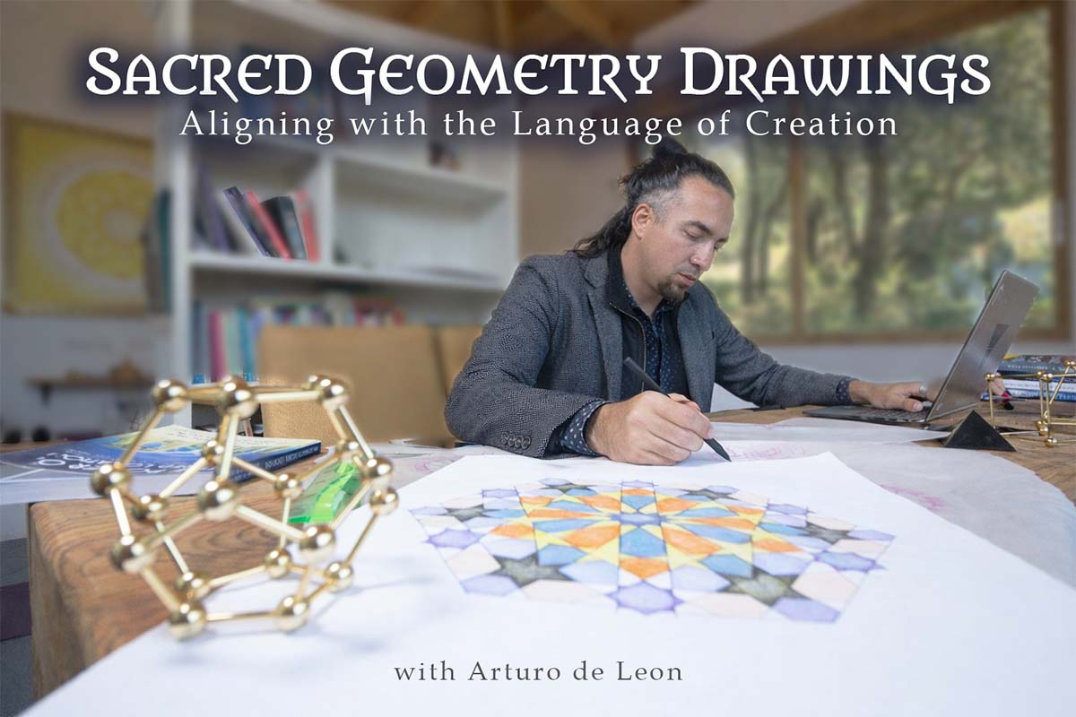 Masterclass: Sacred Geometry Drawings, aligning with the language of Creation