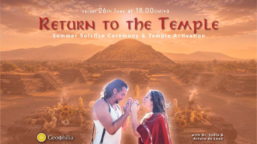 Summer Solstice Ceremony & Temple Activation 2026