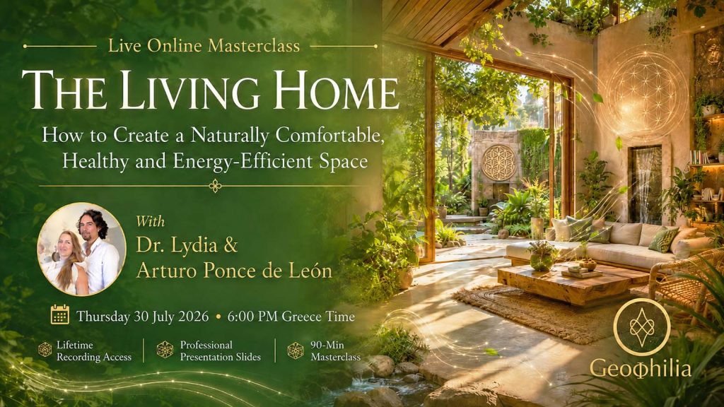 Masterclass.  The Living Home: how to create a Naturally Comfortable, Healthy and Energy-Efficient space