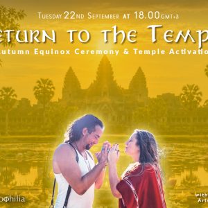 Autumn Equinox Ceremony & Temple Activation 2026